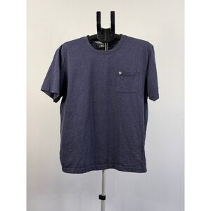 Chaps Mens Coastland‎ Wash Crew Neck Short Sleeve Pocket T Shirt Large
